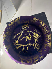 Printed Handmade Velvet Hot pot