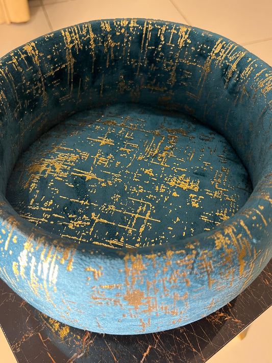 Printed Handmade Velvet Hotpot