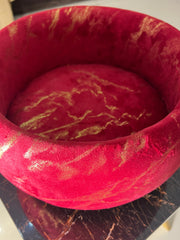 Printed Handmade Velvet Hotpot