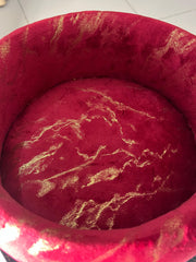 Printed Handmade Velvet Hotpot