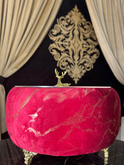 Printed Handmade Velvet Hotpot