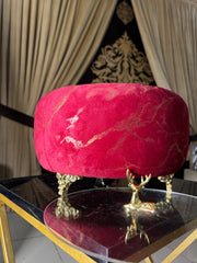 Printed Handmade Velvet Hotpot
