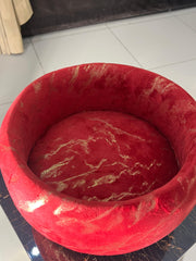 Printed Handmade Velvet Hotpot