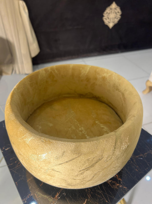 Printed Handmade Velvet Hotpot