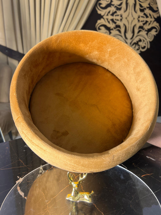 Plain Handmade Velvet Hotpot