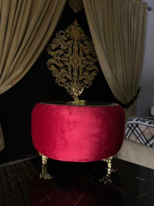 Plain Handmade Velvet Hotpot