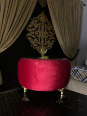 Plain Handmade Velvet Hotpot
