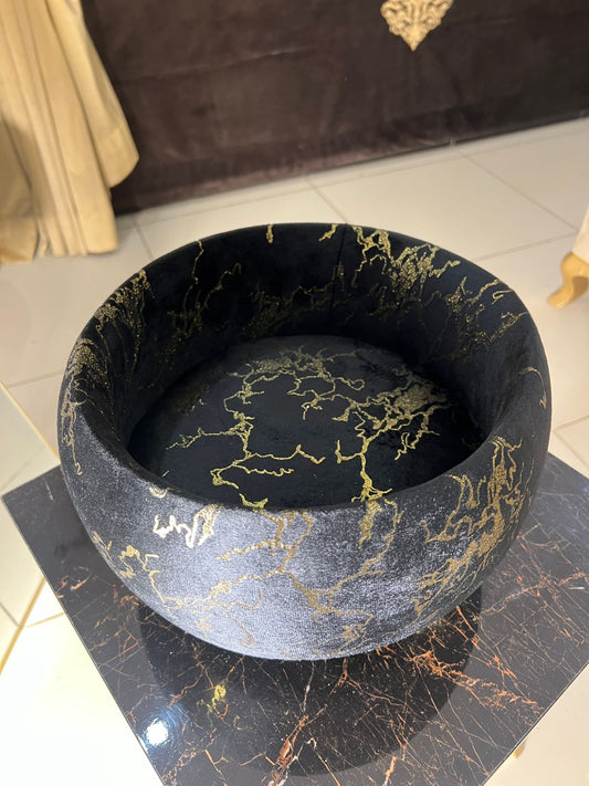 Printed Handmade Velvet Hotpot