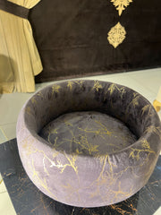 Printed Handmade Velvet Hotpot
