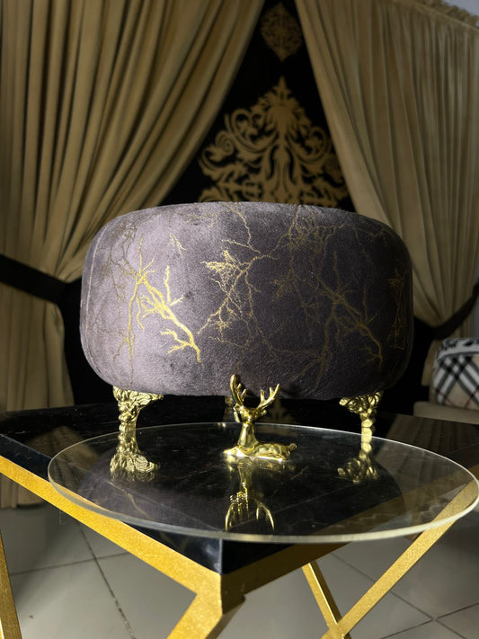 Printed Handmade Velvet Hotpot