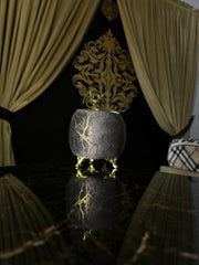 Printed Handmade Velvet Jewelry Box